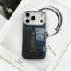 Trendy Fashionable Stussy Sport Graphic iPhone Cartoon Minimalist iPhone Case for iPhone 17, 16, 15, 14 and 13