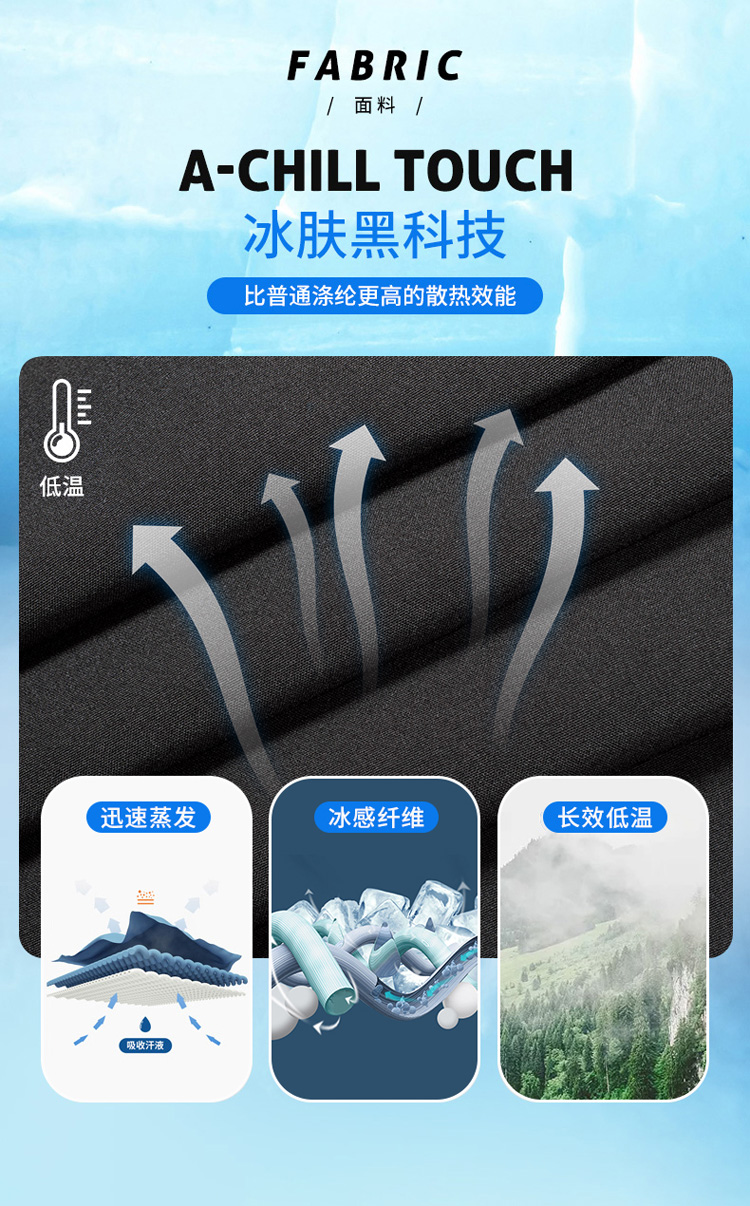 赛琪 男女高透气冰丝休闲裤 运动不闷热 图4
