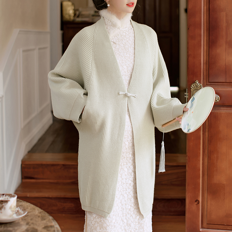  XS+Matcha, knitted sweater   - $6.29 