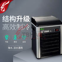 New Italian extra-high TECO TECO water chiller intelligent cooling and heating machine fish tank aquarium fresh water cooling silent