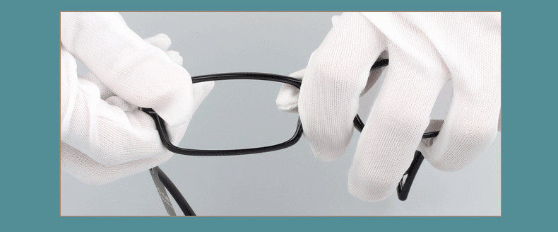 Montures de lunettes en Plaque memoire - Ref 3139547 Image 17