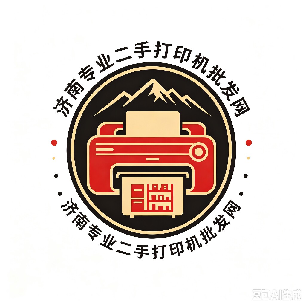 济南专业二手打印机批发网的LOGO