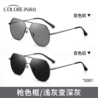 [Многосторонняя модель] Цветовая рама пистолета + плоский светло -серый до темно -серого (5061)