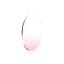 1 56 1 60 1 67 Customized dyed myopia sunglasses lenses colorful anti-UV sunglasses can be matched with degrees