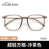 Холодно-коричневые оправы для очков – рекомендуются для круглых, квадратных и крупных лиц.