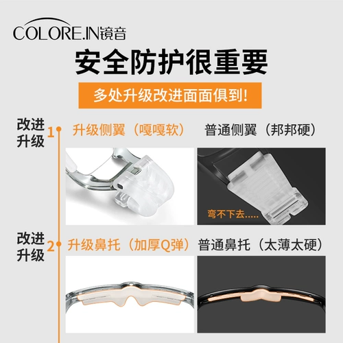 Профессиональные дети и подростки, играющие в баскетбольные очки, спортивны миопия, посвященные футбольному анти -фогорному антиотборению глазное зеркало, зеркало ухода за мужчинами