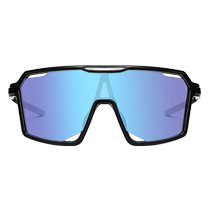 Kagamine Cycling Glasses Womens Polarized Windproof Anti-UV Outdoor Sports Running Mountain Cycling Goggles