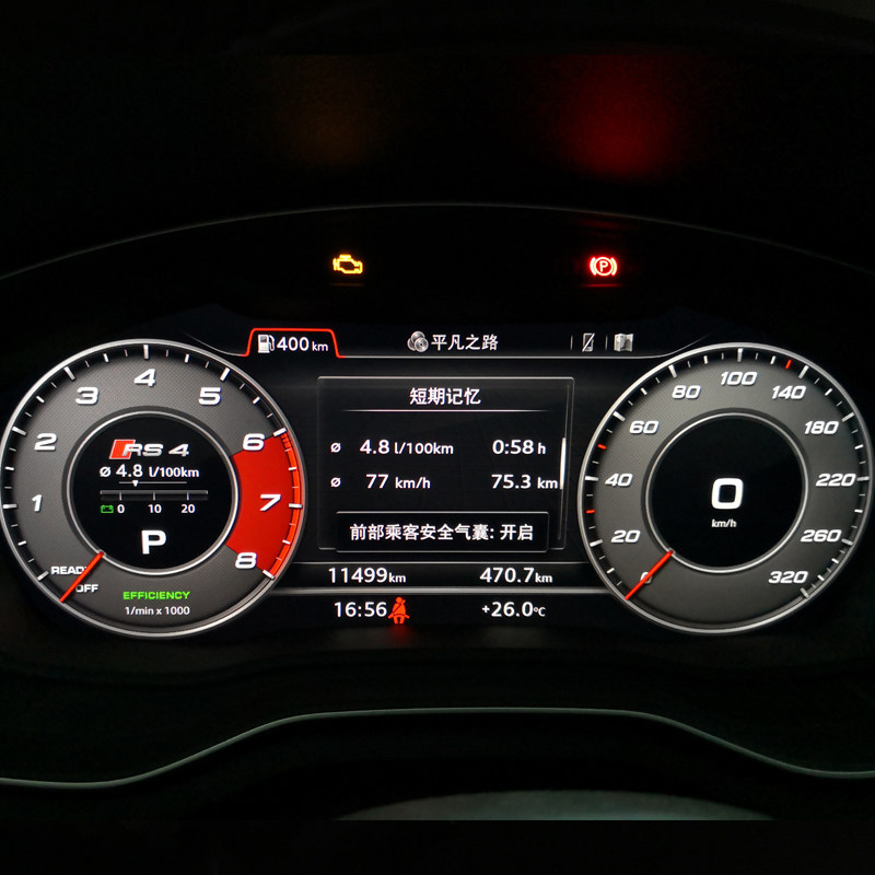 Audi a4 b8 не работает приборная панель