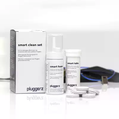 PLUGGERZ Holland imported professional earplug cleaning agent smart cleaning set
