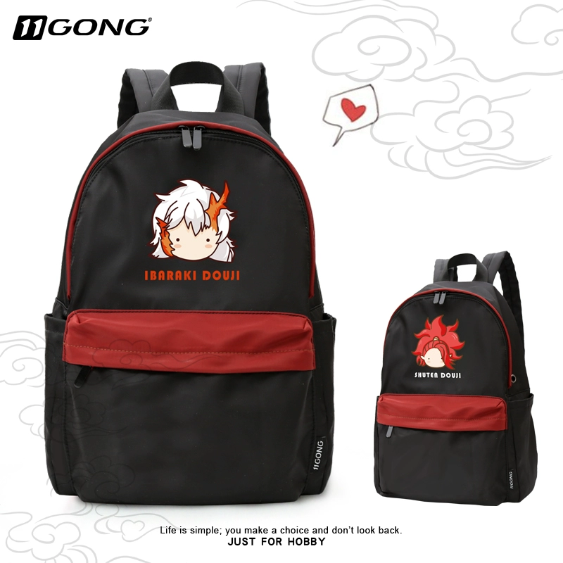 Eleventh Palace anime bagbag onmyoji xung quanh đồng nhân dân tệ thứ ba ba lô Nhật Bản ba lô học sinh trung học nam và nữ - Carton / Hoạt hình liên quan