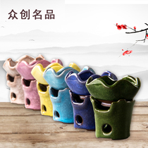 Ice cracked tea tea leak filter tea filter tea set filter accessories tea brewers ceramic kung fu tea brewers