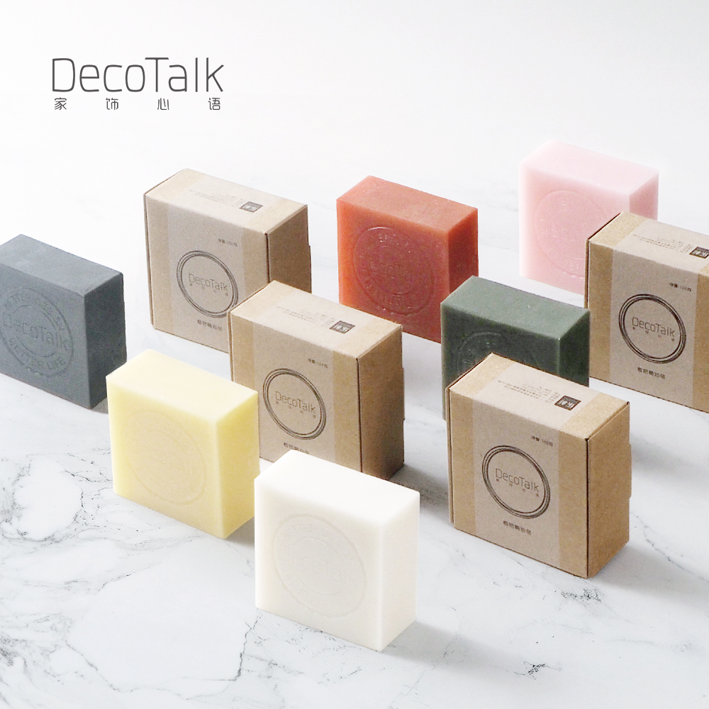DecoTalk Vegetable Essential Oil Soap Household Handmade Soap Fragrance Soap