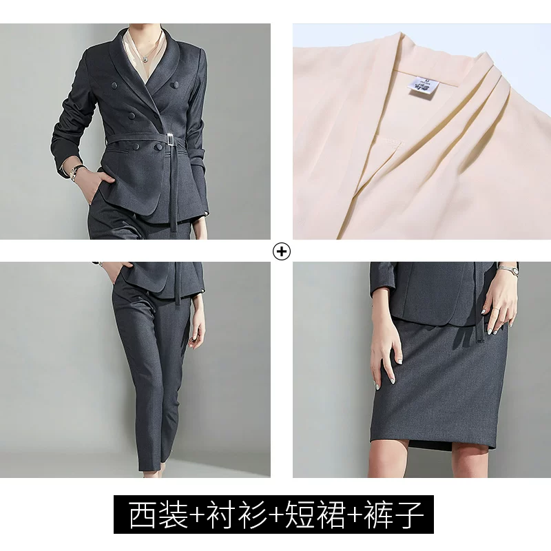 Set, classic suit jacket for work