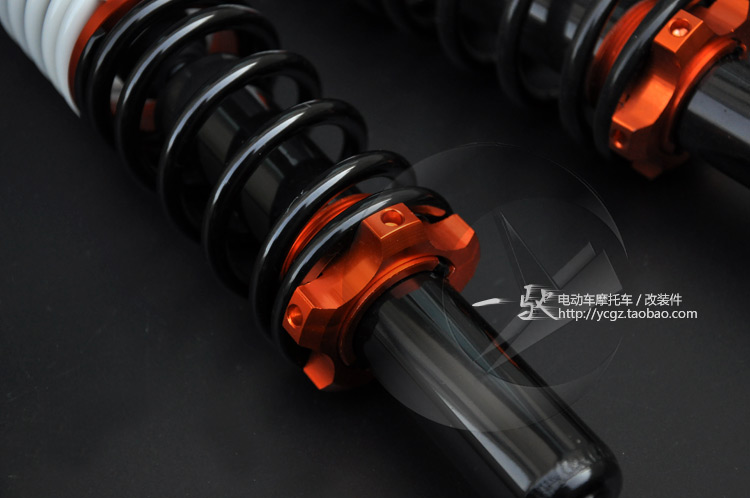 Zuma nhanh đại bàng BWS Land Rover xe máy điện thủy lực đôi lò xo giảm xóc sau giảm xóc thủy lực dày giảm xóc 32cm - Xe máy Bumpers 	giảm xóc xe máy màu