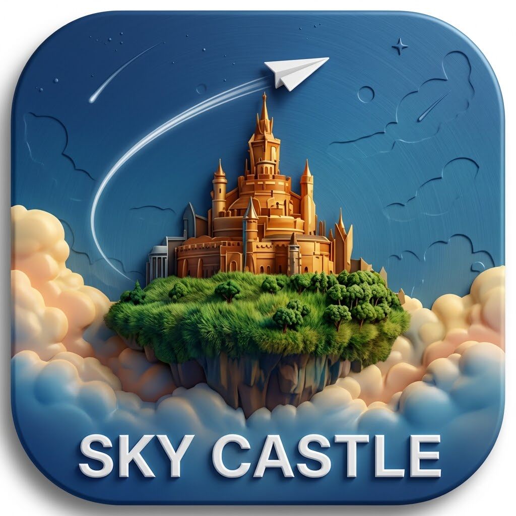 天空之城加速 Logo