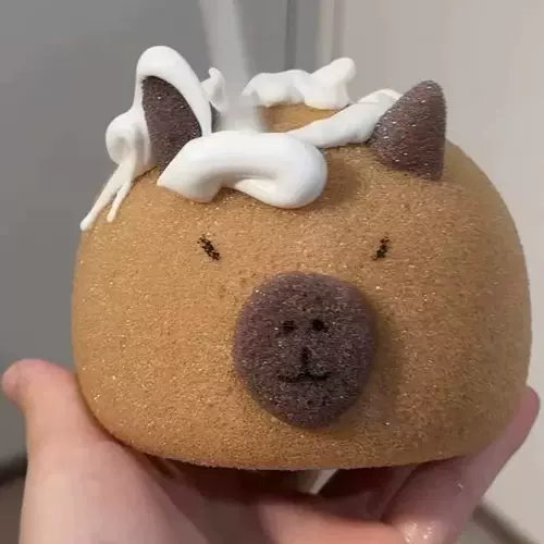 Мягкая детская гигиеническая губка для ванны для умывания для купания