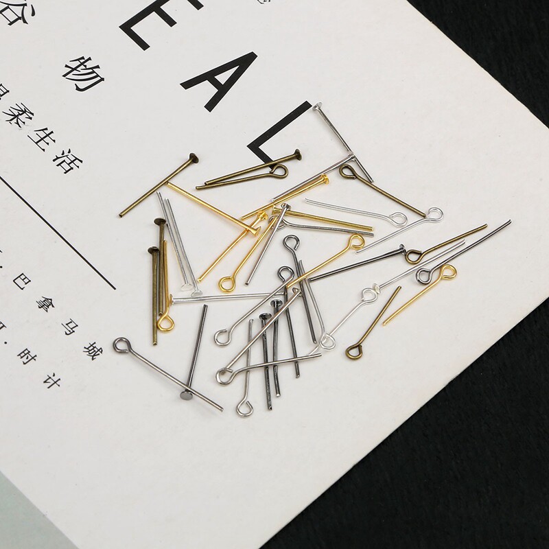 9-word needle T stitch hand diy earrings material bag to make ear-pin pendant hand for adult ear pendant ear ornament accessories