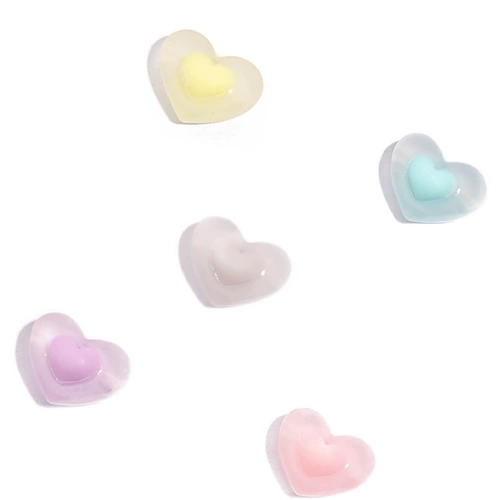 Прозрачные акриловые матовые серьги, подвеска ручной работы, заколка для волос, брелок, аксессуар, DIY