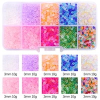 Суперэкселлентные прозрачные матовые рисовые бусины 1 набор/упаковка