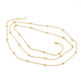 O -Шарарактерная цепная цепь бусинки плюс плотная цепь 8 -Шрадка Материнская цепь Материна