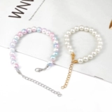 Аксессуар, аксессуары, металлическая цепь, многоцветное ожерелье ручной работы