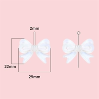 Прозрачный цветной 29×22мм 4 шт./упак.