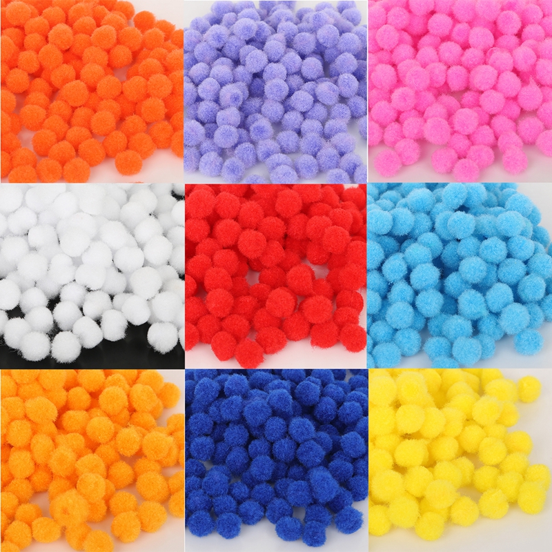 300 plush balls plush ball diy mobile phone protection shell decoration accessories earrings ear decorated children hair stirrup handmade material