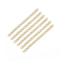 4×70мм золото 50 полосок/упак.