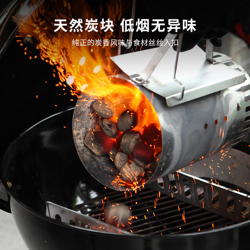 🔥家用快速发碳引火桶:烧烤必备神器,轻松点燃美食盛宴🔥-烧烤炉-淘宝百科网