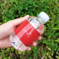 Customized mineral water logo small bottle wedding label sticker custom box bottled water wedding custom water