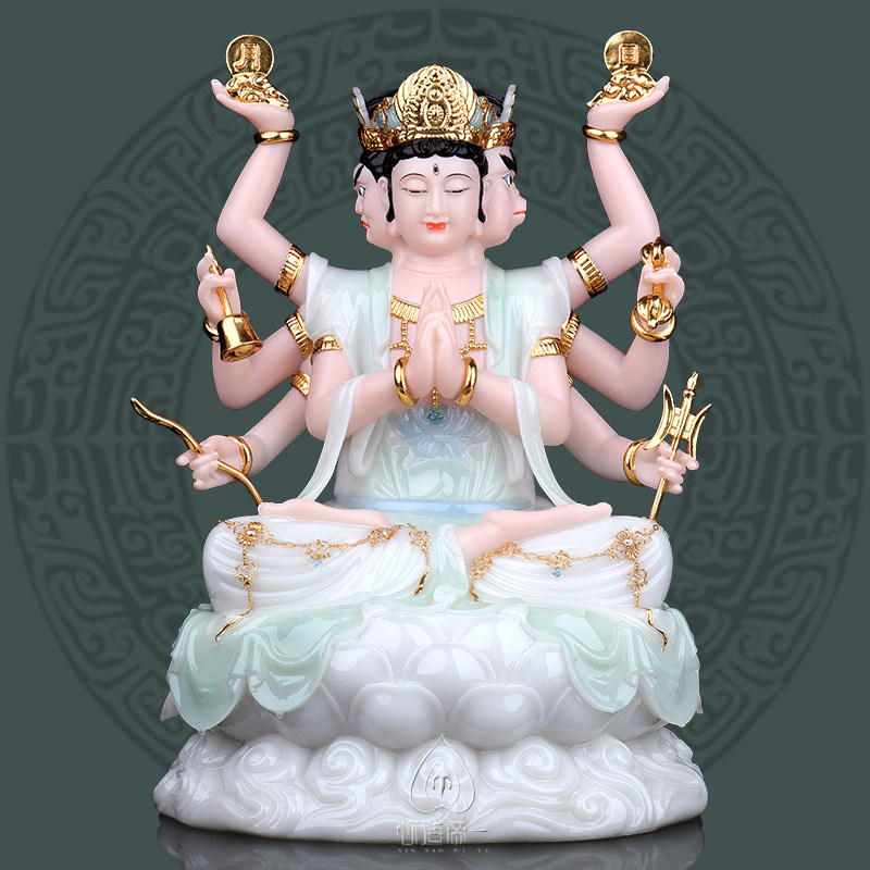 Doumu Yuanjun Yuanming Dao Lao Tianzun Dou Mu Yuanjun Doum Han Baiyu idol craft gift decoration household 16 inch 19 inch