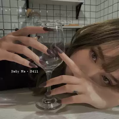 (Mabao Nail Art)babyma Color glue S411 Bae