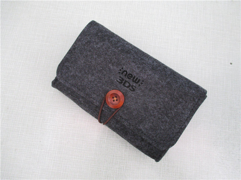 NEW 3DS LL dustproof inner bag protective cover 3DS xl protective bag portable bag storage bag protective storage bag