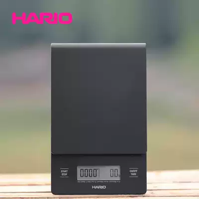 Japan Hario Hario hand coffee electronic scale precision multifunctional V60 timing electronic scale VST2000B