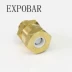 Aibo EXPOBAR phụ kiện máy pha cà phê bán tự động đầu pha cao su vòng áp suất thấp van áp suất 4 lỗ phun hơi - Cà phê cốc uống cà phê Cà phê