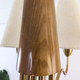 American-Style Vintage Living Room Chandelier, Parchment Paper Nordic-Style Bedroom Lamp, Old Money Style Retro Dining Room Lamp, Zhongshan Lighting Fixtures