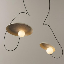 Danish Designer Style Restaurant Bar Counter Artistic Atmosphere Small Pendant Light Modern Minimalist Bedroom Bedside Lamp Minimalist Lamp