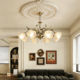 French-Style Vintage Chandelier, Living Room Main Light, Romantic Pastoral Floral Bedroom Light, Elegant 2026 New Model Dining Room Lighting Fixtures