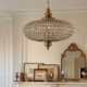 French-Style Light Luxury Bedroom Lamp, American Retro Dining Room Chandelier, High-End Palace Crystal Bar Lamp, 2026 New Model Lamp