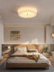 Bedroom Lamp Modern Minimalist Nordic Warm Romantic Children's Room Ceiling Lamp Living Room Cream Style Master Bedroom Room Lighting Fixtures