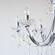 French-Style Crystal Chandelier, Retro Romantic Living Room Main Light, High-End Candle Bedroom Light, Designer Art Dining Room Light