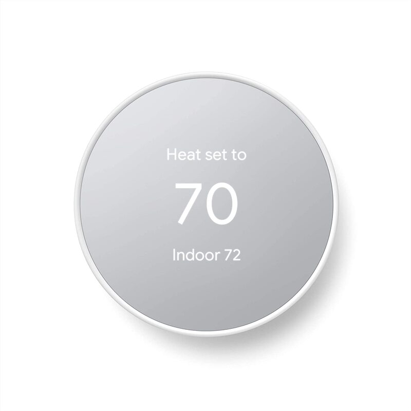 Google Nest E Google Second Generation Smart Central Air Conditioning Thermostat Thermostat Goodman Matter
