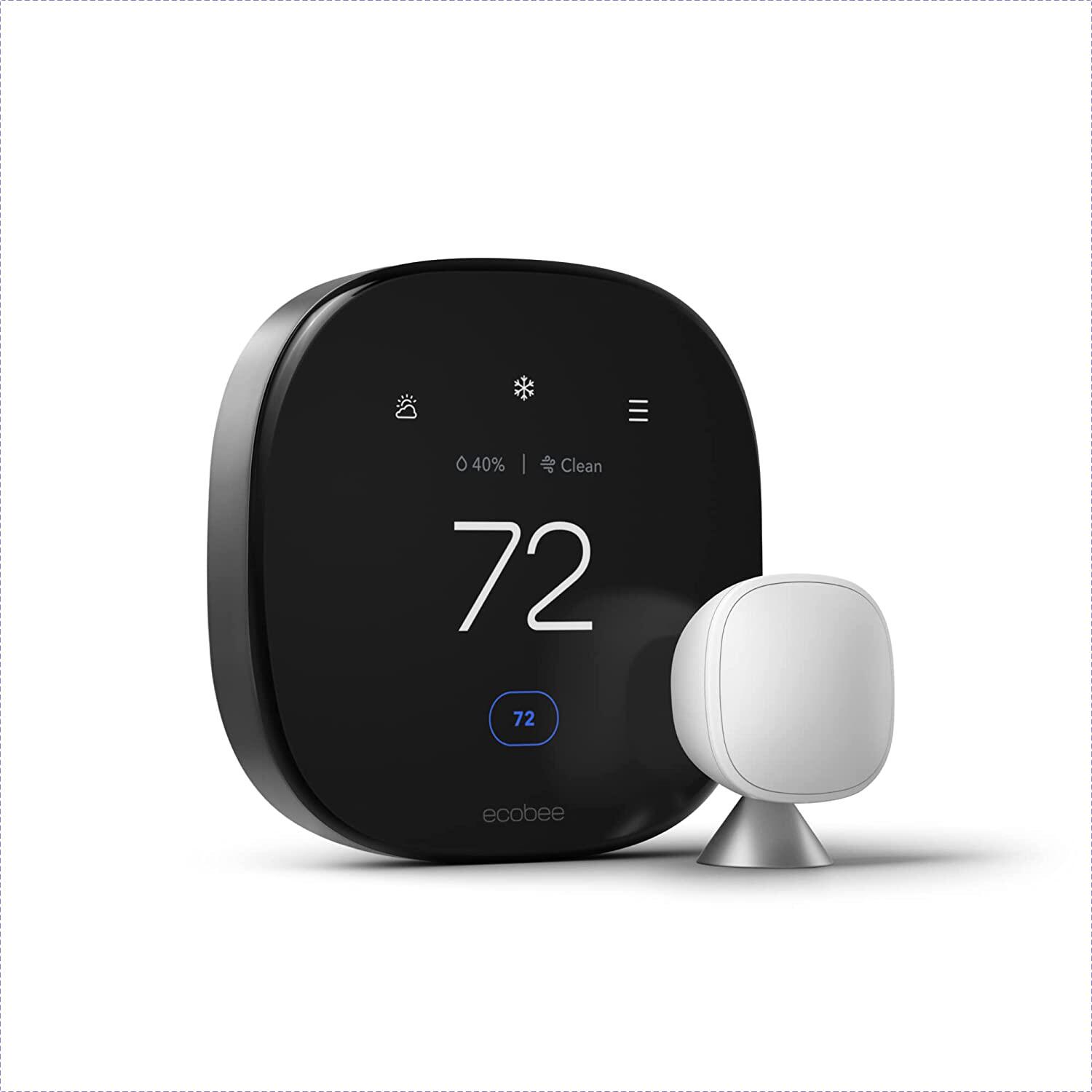 ecobee6 6th Generation Goodman Reynolds Central Air Conditioning Intelligent Thermostat Homekit