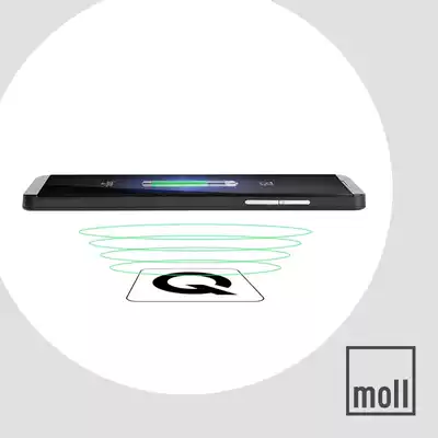 moll Wireless Charger QI-Charger Champion T5 T7 Available
