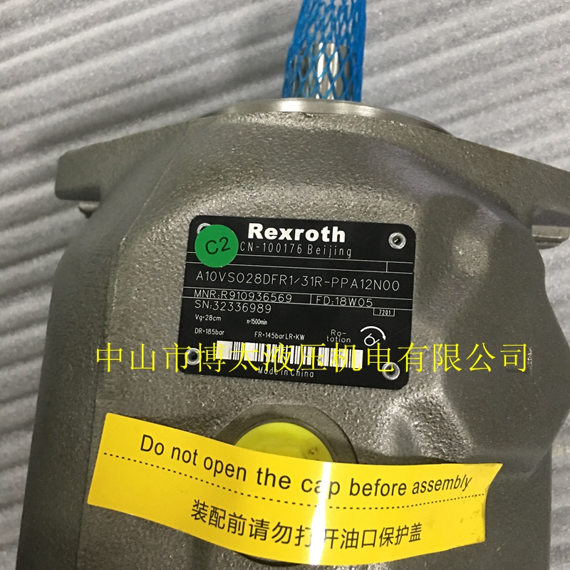 Rexroth variable A10VS028DR 31R-PPA12N00 cast iron head plunger pump hydraulic pump spot