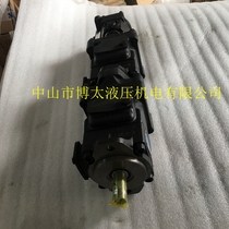 Parker Piston pump PV6 1R1B C00 T6CR 022 2R00 AB3 T6CR 010 4R Variable hydraulic