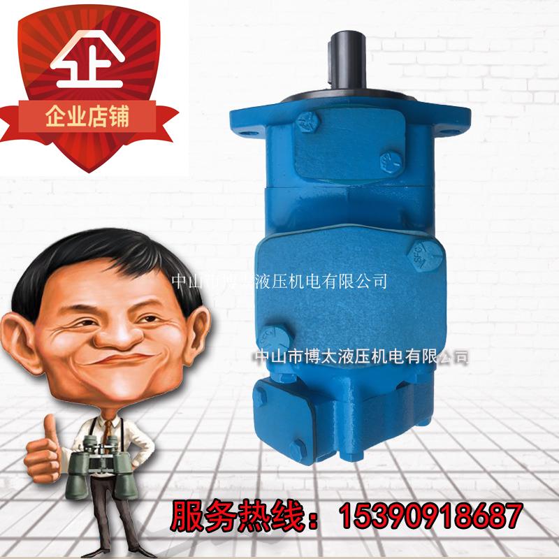 VICKERS Weigse oil pump 4535V60A38 1CC22L duplex high and low pressure vane pump beat packer electric-Taobao