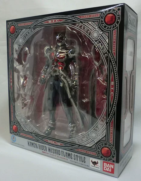 Япония Директ Бандай S.I.C SIC Kamen Kamen Wizard Infinity Style Diamond