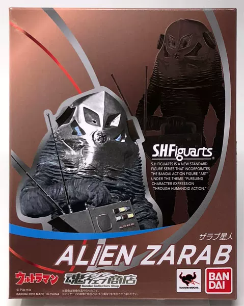 Прямые поставки из Японии BANDAI S.H Figuarts SHF Ultraman ZARAB японская версия