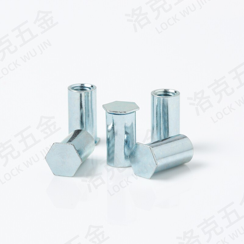 Blind hole press riveting stud BSO-M3-4 5 6 7 8 9 10 16 16 20 20 22 22 hole 4 2